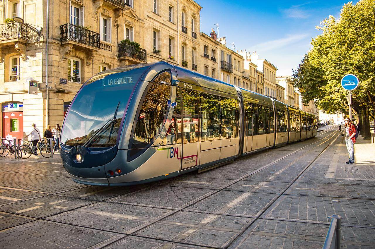 Tramway de Bordeaux | Photo par GoranWaldt
