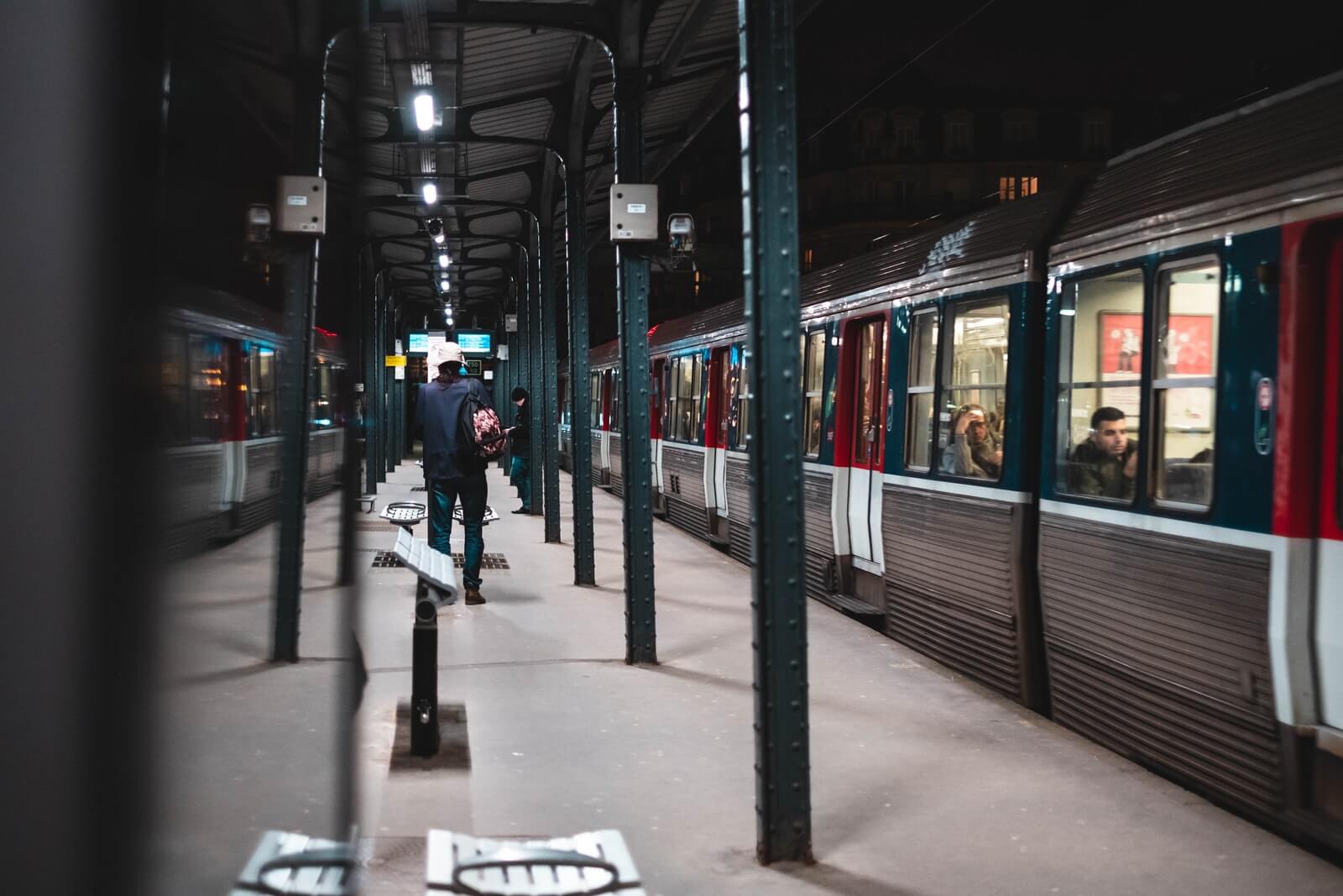 Comment télétravailler depuis un train ? | Photo par Alice Triquet