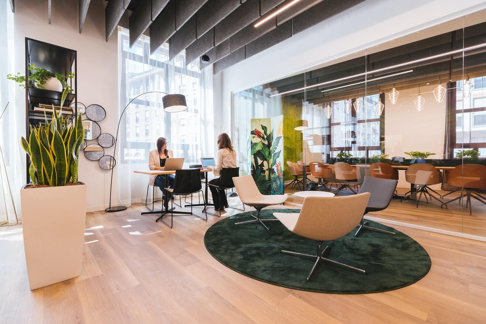 Comment fonctionne un espace de coworking ? | Photo par Copernico