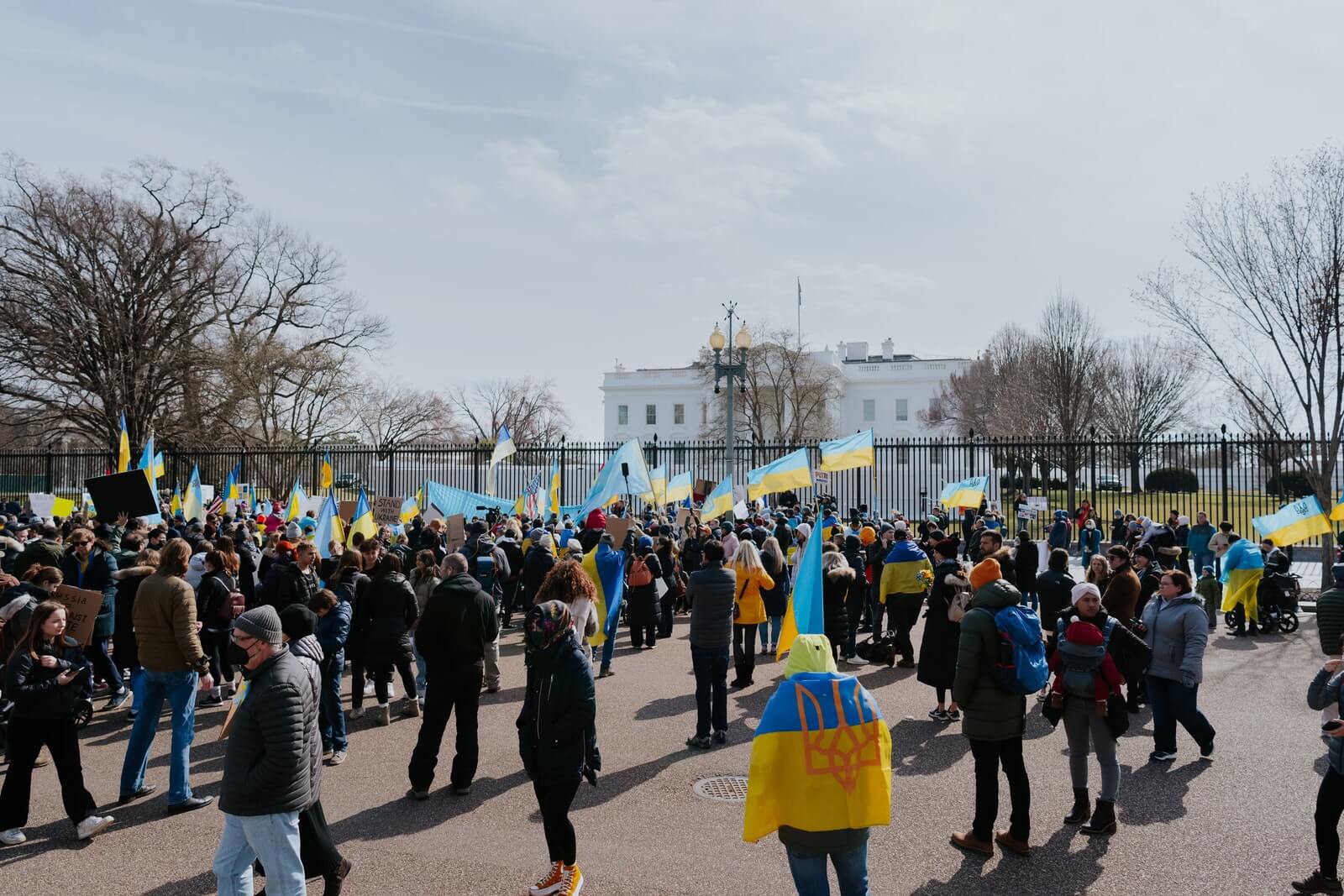 Guerre en Ukraine | Photo par Yohan Marion