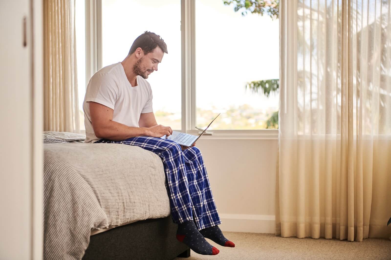 Télétravailler après une hospitalisation | Photo par DocuSign