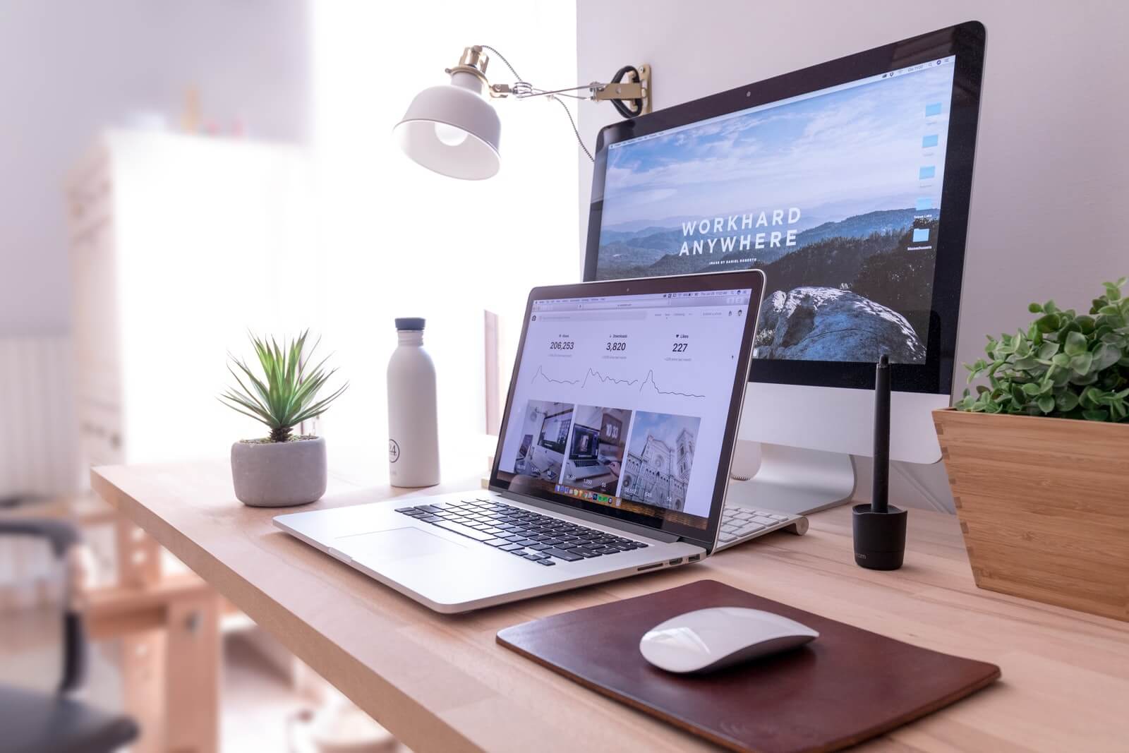 Trouver une pièce de la maison qui pourra servir de bureau